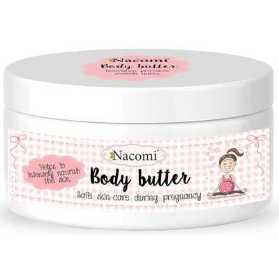 Nacomi Intensywne Masło do Ciała dla kobiet w ciąży 