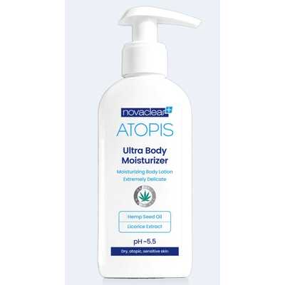 NovaClear Atopis Nawilżający Balsam do Ciała 500ml