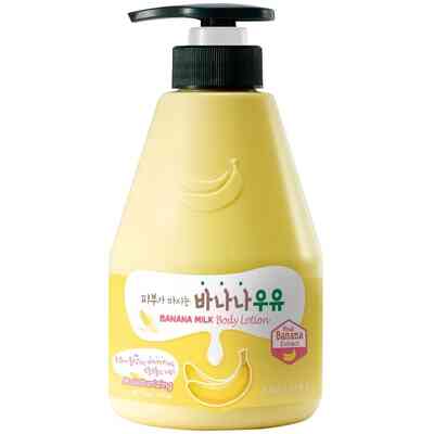 Kwailnara Banana Milk Mleczko Do Ciała 560g  