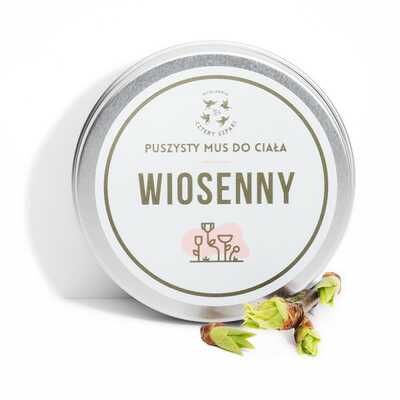 Mydlarnia Cztery Szpaki Puszysty Mus do Ciała Wiosenny 150ml