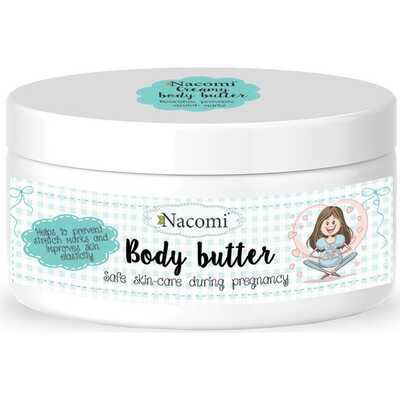 Nacomi Kremowe Masło do Ciała dla kobiet w ciąży 