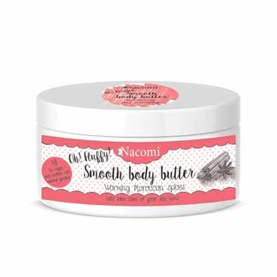 Nacomi Lekkie Masło Rozgrzewające Marokańskie przyprawy 100g