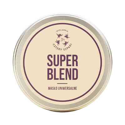 Mydlarnia Cztery Szpaki Masło do Ciała Super Blend 150ml