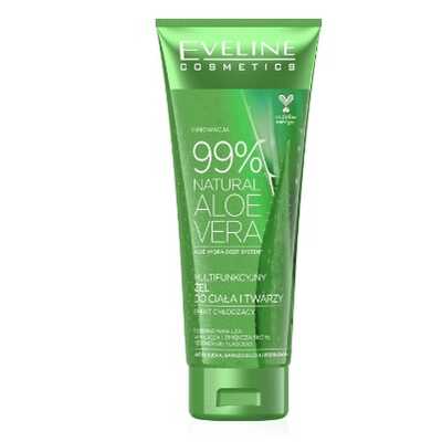 Eveline Body Żel Multifunkcyjny 99% Aloe Vera 250ml