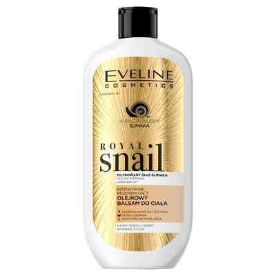 Eveline Royal Snail Olejkowy Balsam do Ciała 350ml