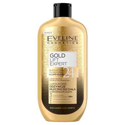 Eveline Gold Lift Expert Mleczko do Ciała 350ml