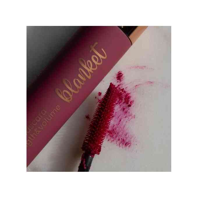 Stars from the Stars Blanket Pogrubiająco Wydłużający Tusz do Rzęs 01 Burgundy Bliss