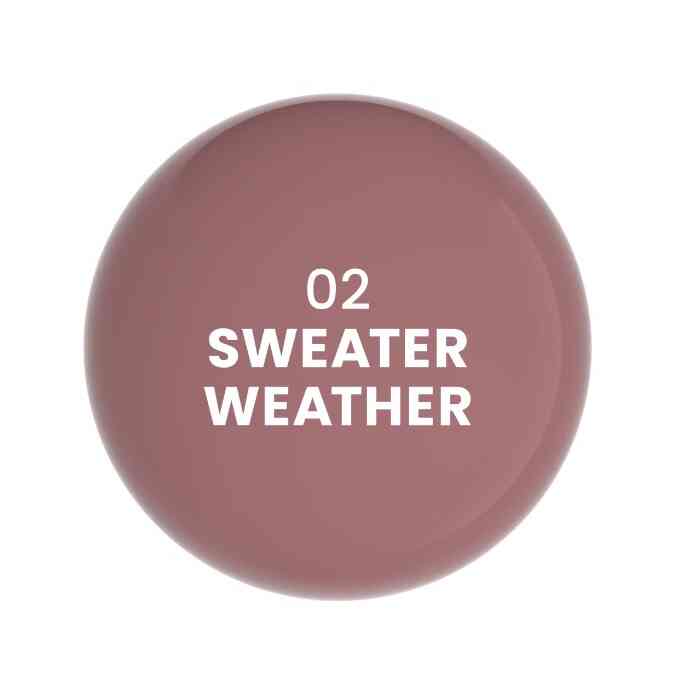 Stars from the Stars Blanket Aksamitna Matowa Pomadka w Płynie 02 Sweater Weather