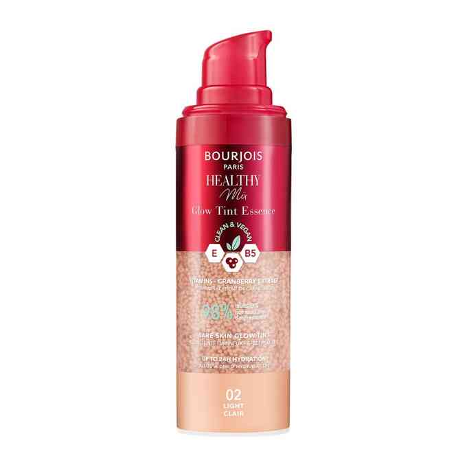 Bourjois Healthy Mix Glow Tint Nawilżająca Esencja Wyrównująca Koloryt Skóry 02 Light Clair