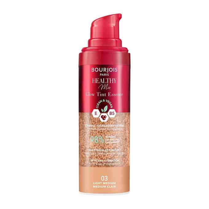 Bourjois Healthy Mix Glow Tint Nawilżająca Esencja Wyrównująca Koloryt Skóry 03 Light Medium