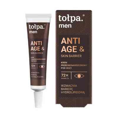 Tołpa Men Anti Age &amp; Skin Barier Przeciwzmarszczkowy Krem pod Oczy 10ml