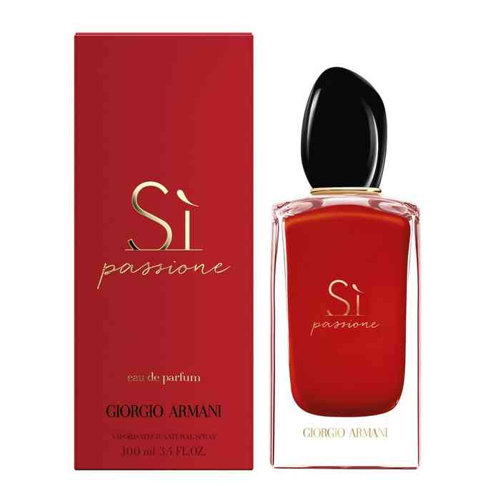 GIORGIO ARMANI Si Passione EDP spray 100ml