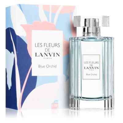 LANVIN Les Fleurs de Lanvin Blue Orchid Woda Toaletowa dla Kobiet 90ml