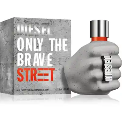 Diesel Only The Brave Street EDT Spray dla Mężczyzn 50ml