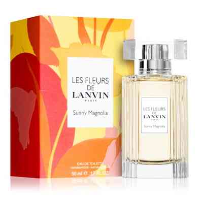 LANVIN Les Fleurs de Lanvin Sunny Magnolia Woda Toaletowa dla Kobiet 50ml