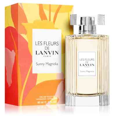 LANVIN Les Fleurs de Lanvin Sunny Magnolia Woda Toaletowa dla Kobiet 90ml