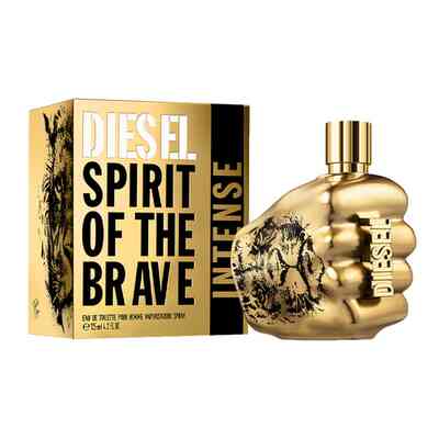 Diesel Spirit Of The Brave Intense EDP Spray dla Mężczyzn 50ml