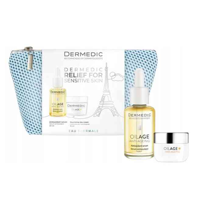 Dermedic Oilage Zestaw Kosmetyków do Pielęgnacji Twarzy