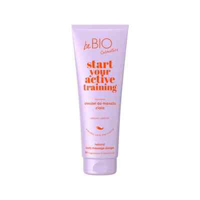 beBIO Start Your Active Training Oleożel do Masażu Ciała 250ml