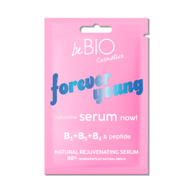 beBIO Forever Young Odmładzające Serum do Twarzy 8ml