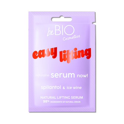 beBIO Easy Lifting Liftingujące Serum do Twarzy 8ml