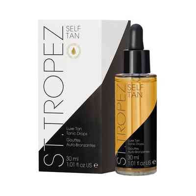 ST.TROPEZ Self Tan Luxe Samoopalające Krople do Twarzy 30ml