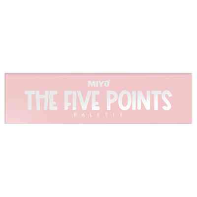 Miyo Five Points Paleta Cieni do Powiek 22 Sweet As Chocolate City