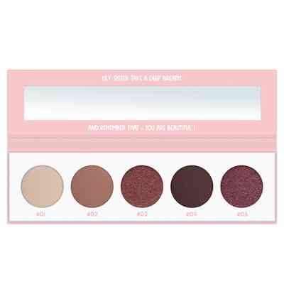 Miyo Five Points Paleta Cieni do Powiek 11 Feminine Flame