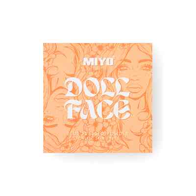 Miyo Doll Face Puder Prasowany 01 Porcelain Doll