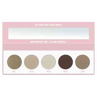 Miyo Five Points Paleta Cieni do Powiek 22 Sweet As Chocolate City