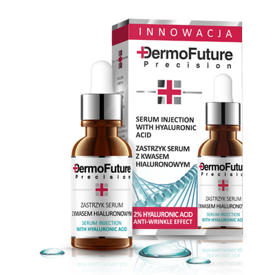 DermoFuture Zastrzyk serum z kwasem hialuronowym 20ml