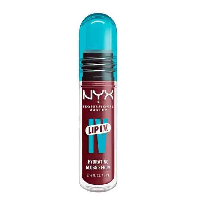 NYX Professional Makeup Lip IV Hydrating Gloss Serum Błyszczyk do Ust 08 Drippin' In Rose