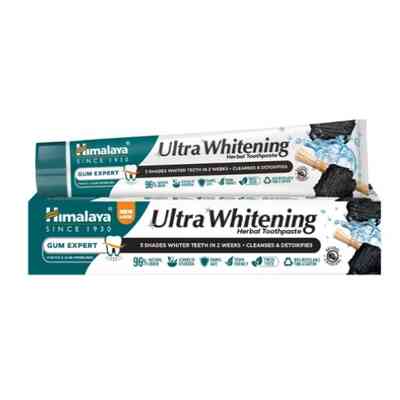 Himalaya Since 1930 Gum Expert Ultra Whitening Ziołowa Wybielająca Pasta do Zębów 75ml