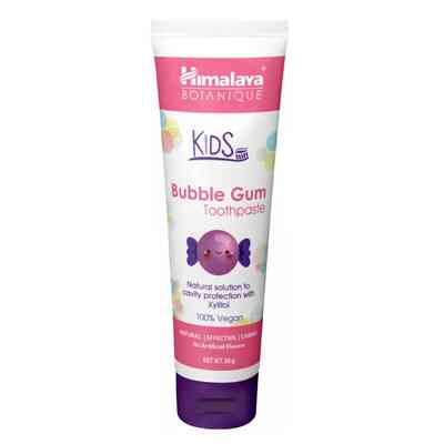Himalaya Botanique Pasta do Zębów dla Dzieci Bubble Gum 80g