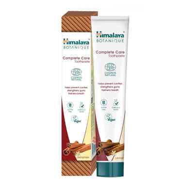 Himalaya Botanique Complete Care Pasta do Zębów Cinnamon 75ml