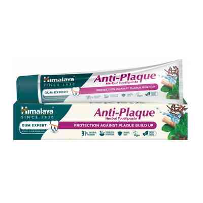 Himalaya Since 1930 Anti-Plaque Gum Expert Ziołowa Pasta do Zębów 75ml