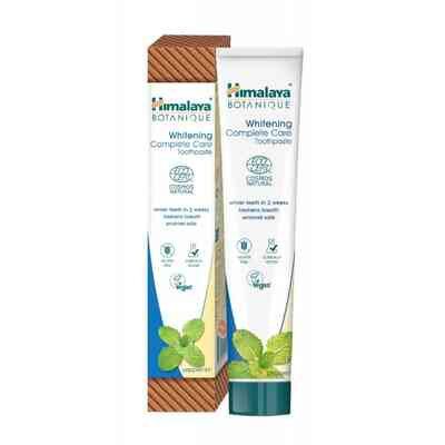 Himalaya Botanique Whitening Complete Care Pasta do Zębów Peppermint 75ml
