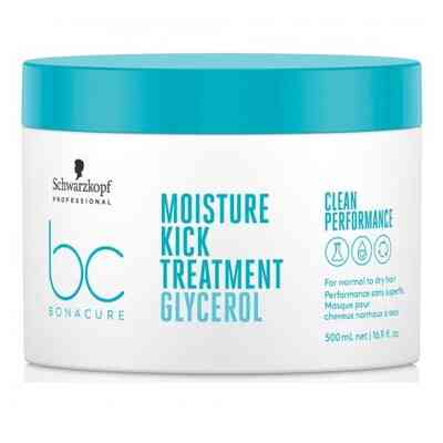 Schwarzkopf BC Moisture Kick Treatment Glycerol Maska do Włosów 500ml