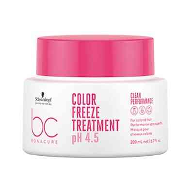 Schwarzkopf BC Color Freeze Treatment Maska do Włosów 200ml