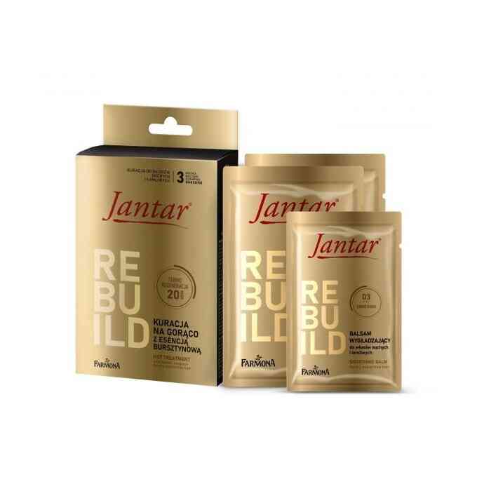 Farmona Jantar Rebuild Kuracja na Gorąco z Esencją Bursztynową