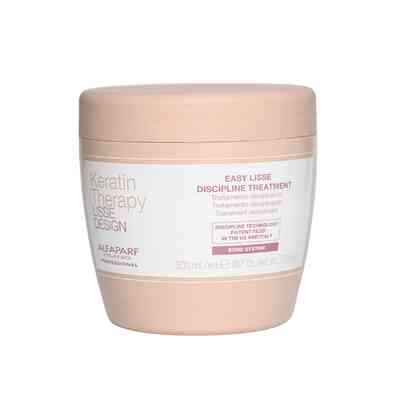 Alfaparf Keratin Therapy Lisse Design Discipline Treatment Dyscyplinująca Odżywka do Włosów 500ml