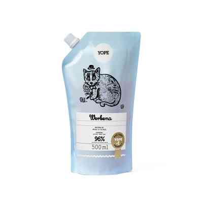 Yope Refill Pack Saszetka - Mydło do Rąk Werbena 500ml