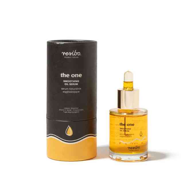 Resibo Resibo Naturalne Serum Wygładzające