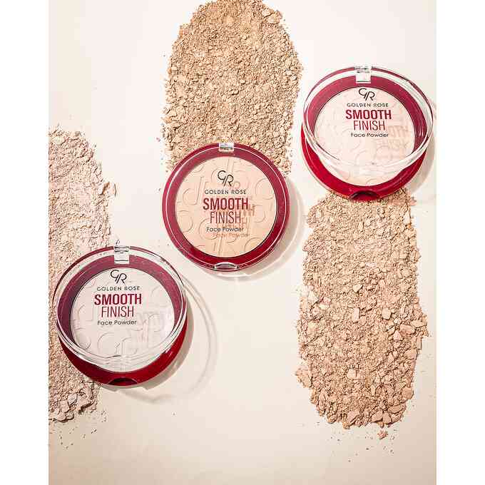 Golden Rose Smooth Finish Puder do Twarzy 201