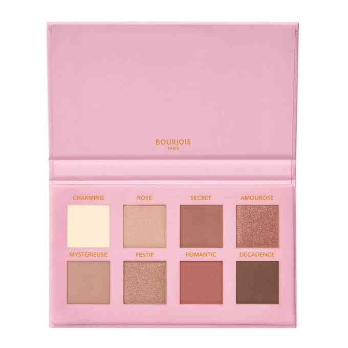 Bourjois Rose Glamour Paleta Cieni do Powiek 02 Rose Glamour