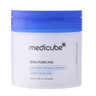 Medicube Zero Pore Pad Złuszczające Płatki do Twarzy 70 Sztuk