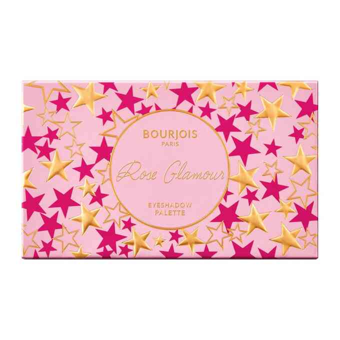 Bourjois Rose Glamour Paleta Cieni do Powiek 02 Rose Glamour