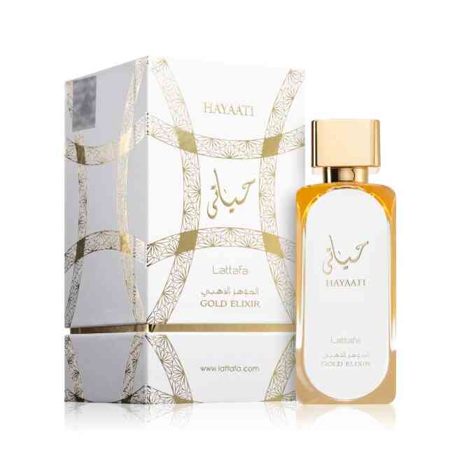 LATTAFA Hayaati Gold Elixir Woda Perfumowana Unisex 100ml