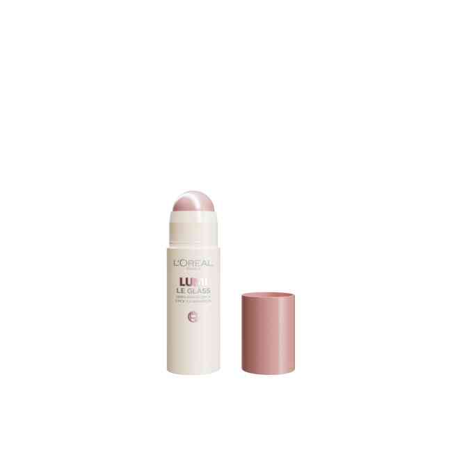 Loreal Lumi Le Glass Rozświetlacz w Sztyfcie 620 Pink Ballet