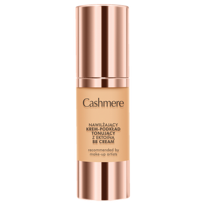 Cashmere Nawilżający Krem-Podkład Tonujący z Ektoiną Nude Sand 30ml